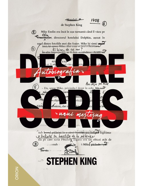 Despre scris. Autobiografia unui meșteșug