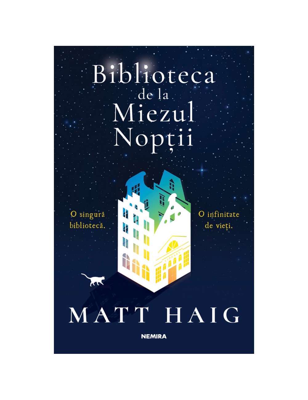 Biblioteca de la miezul nopții