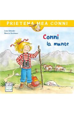 Conni la munte - Liane Schneider