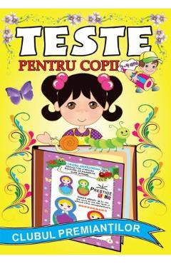 Teste pentru copii 2-4 ani