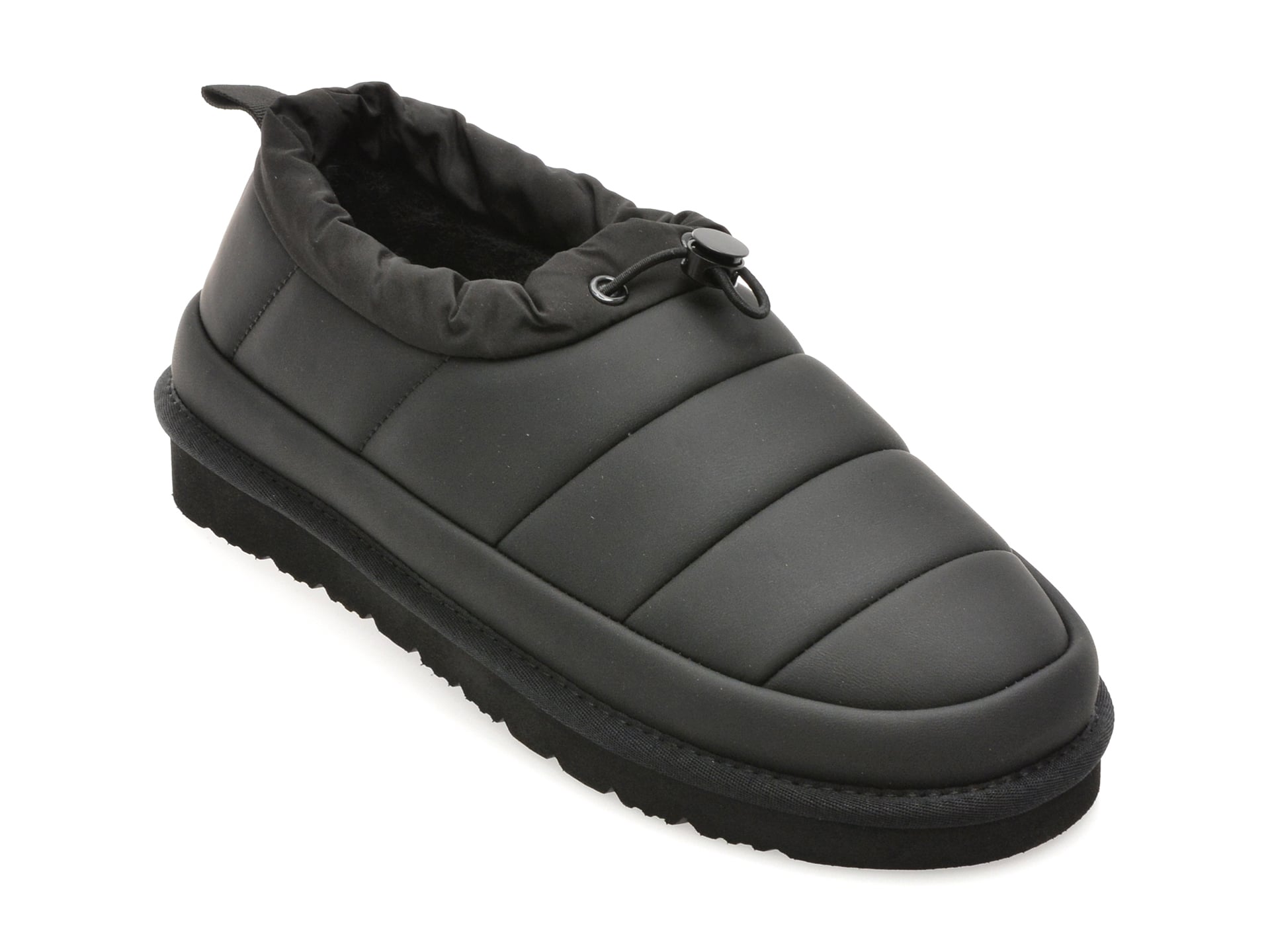 Ghete GRYXX negre, 110912, din piele ecologica
