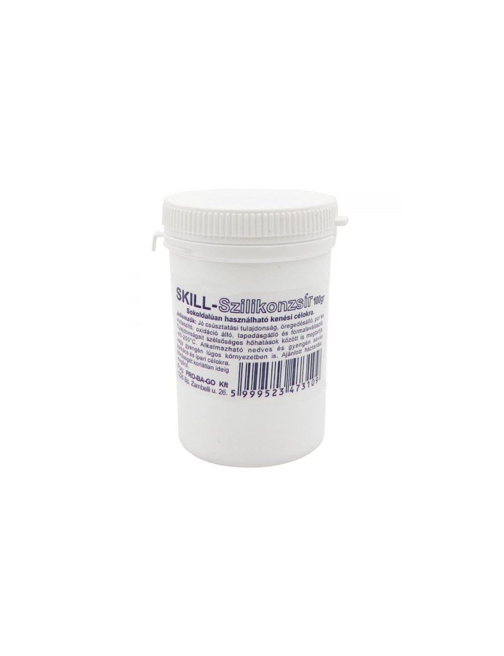 Lubrifiant silicon rezistent la apa 100g (TRISZIL-100)