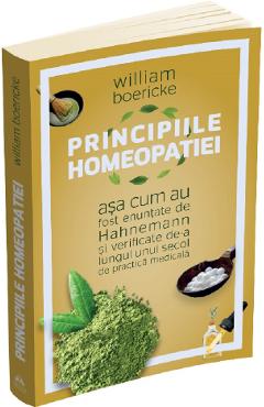 Principiile homeopatiei - William Boericke
