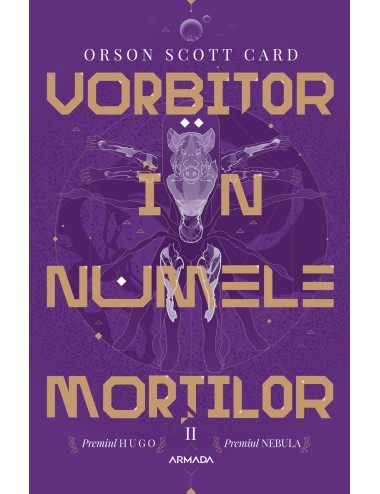 Vorbitor în numele morților (Seria JOCUL LUI ENDER partea a II-a paperback)