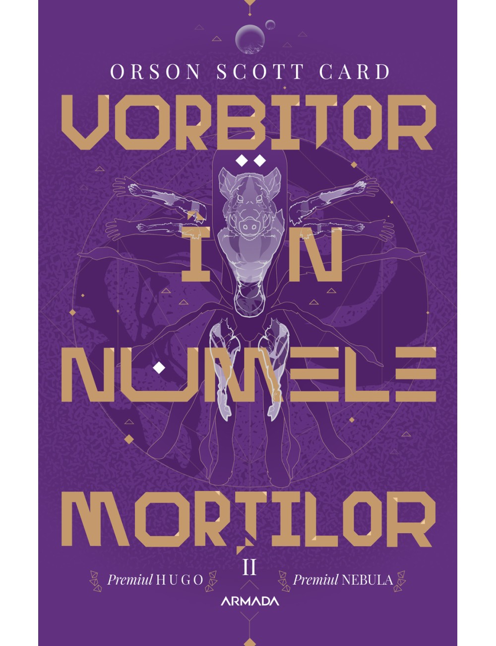 Vorbitor în numele morților (Seria JOCUL LUI ENDER partea a II-a paperback)