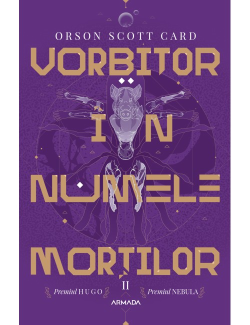 Vorbitor în numele morților (Seria JOCUL LUI ENDER partea a II-a paperback)
