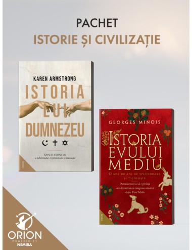 Pachet Istorie și civilizație 2 vol.