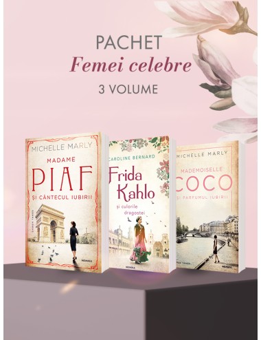 Pachet Femei celebre 3 vol.