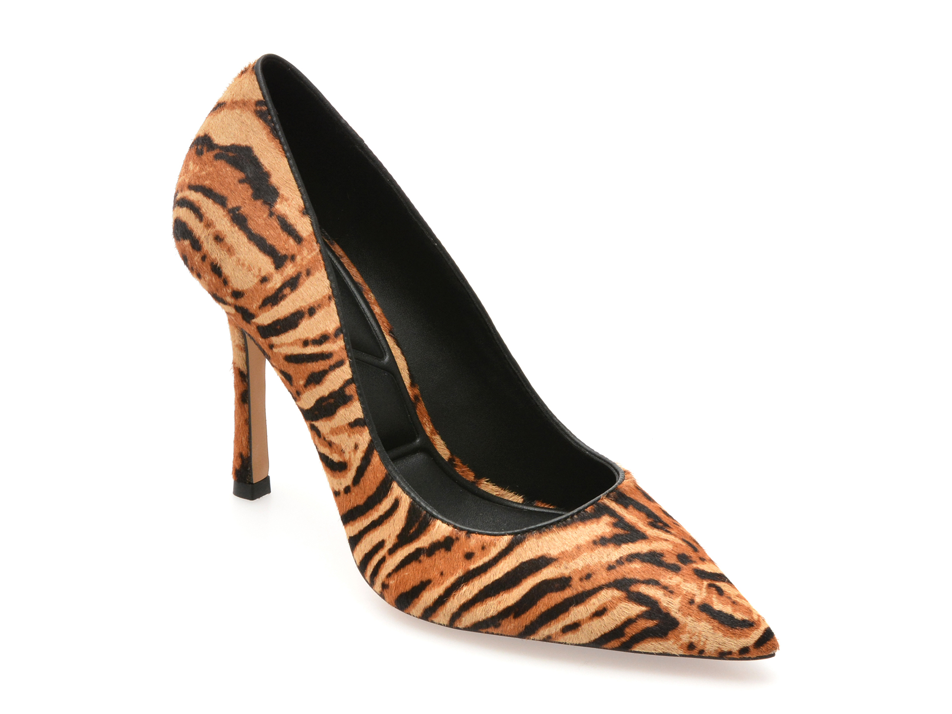 Pantofi eleganti ALDO maro, STESSY 3.0, din material textil