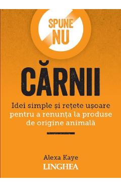 Spune NU carnii - Alexa Kaye