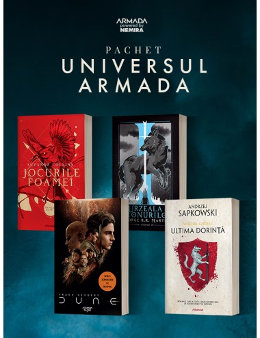 Pachet Universul Armada 4 vol.