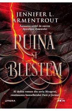Ruina si blestem. Seria Mesagerul. Vol.2 - Jennifer L. Armentrout