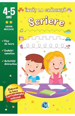 Scriere: 4-5 ani grupa mijlocie. Invat la gradi