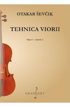 Tehnica viorii. Opus 1 Caietul 1 - Otakar Sevcik