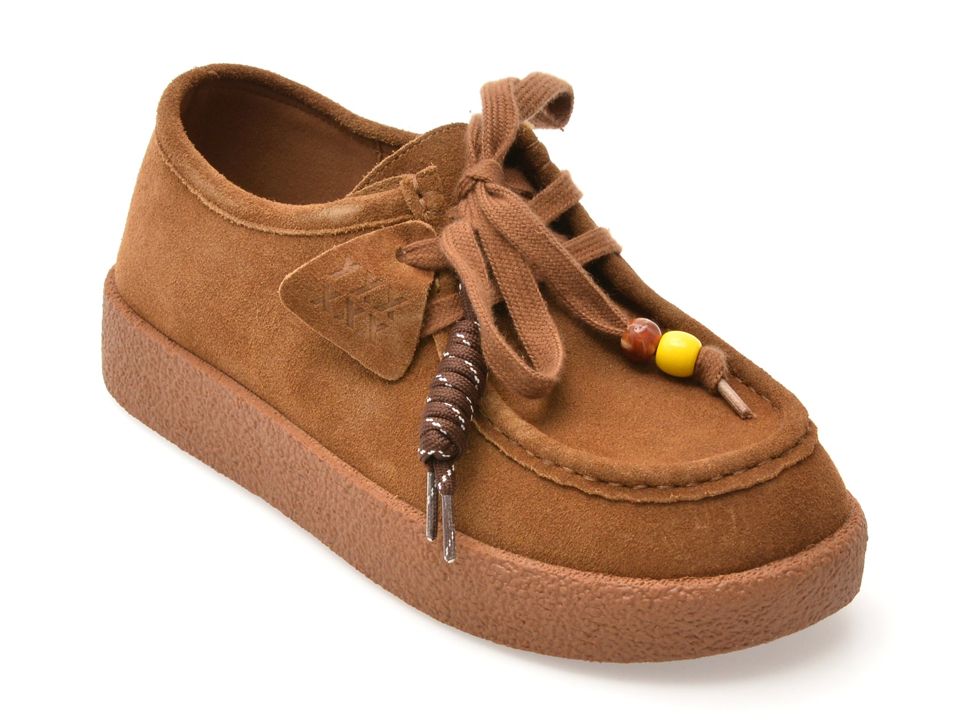 Mocasini GRYXX maro, 256, din piele intoarsa