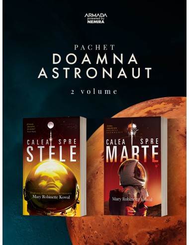 Pachet DOAMNA ASTRONAUT 2 vol.