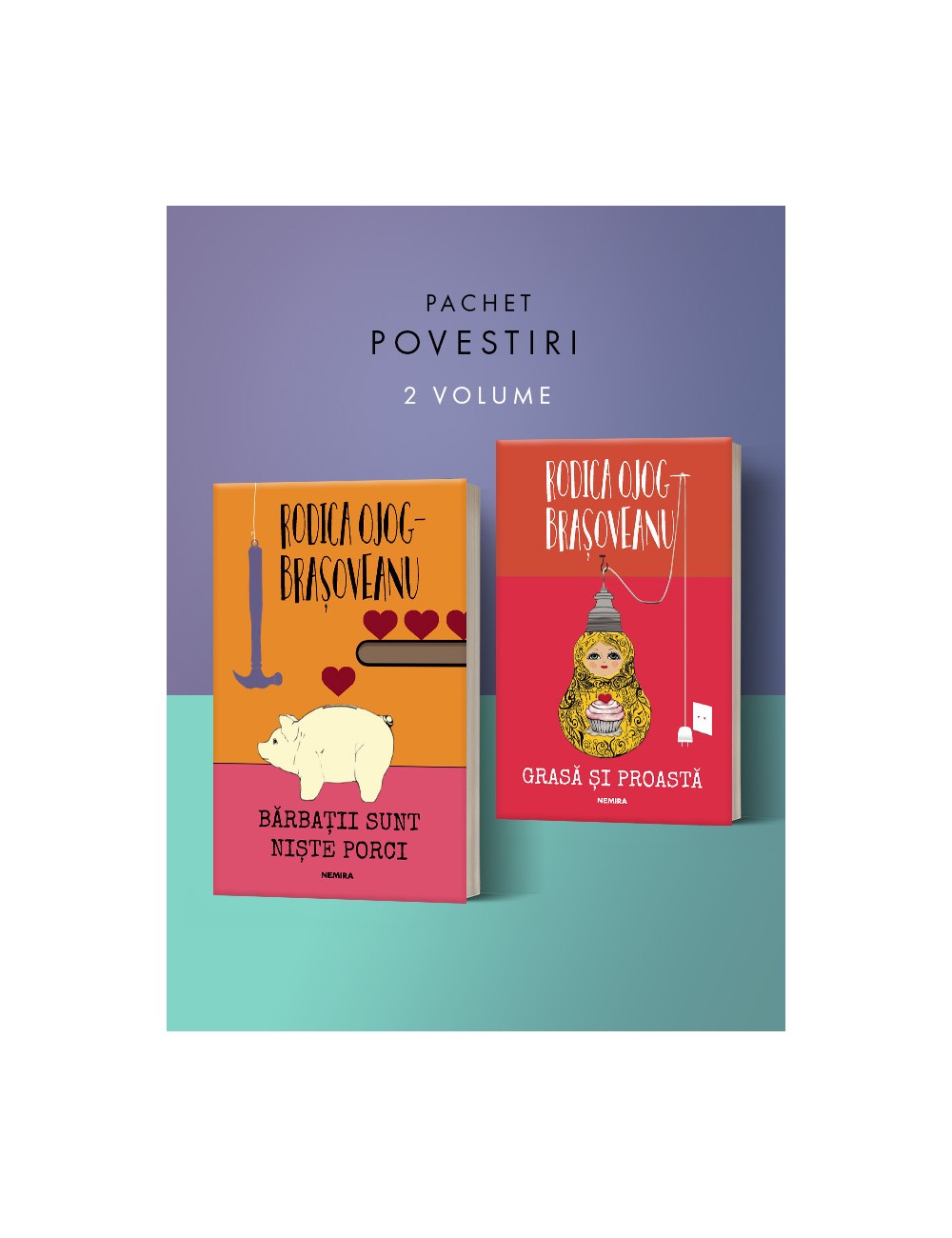 Pachet Povestiri 2 vol.