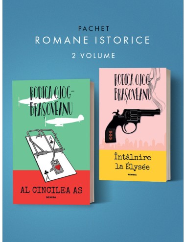 Pachet Romane istorice 2 vol.