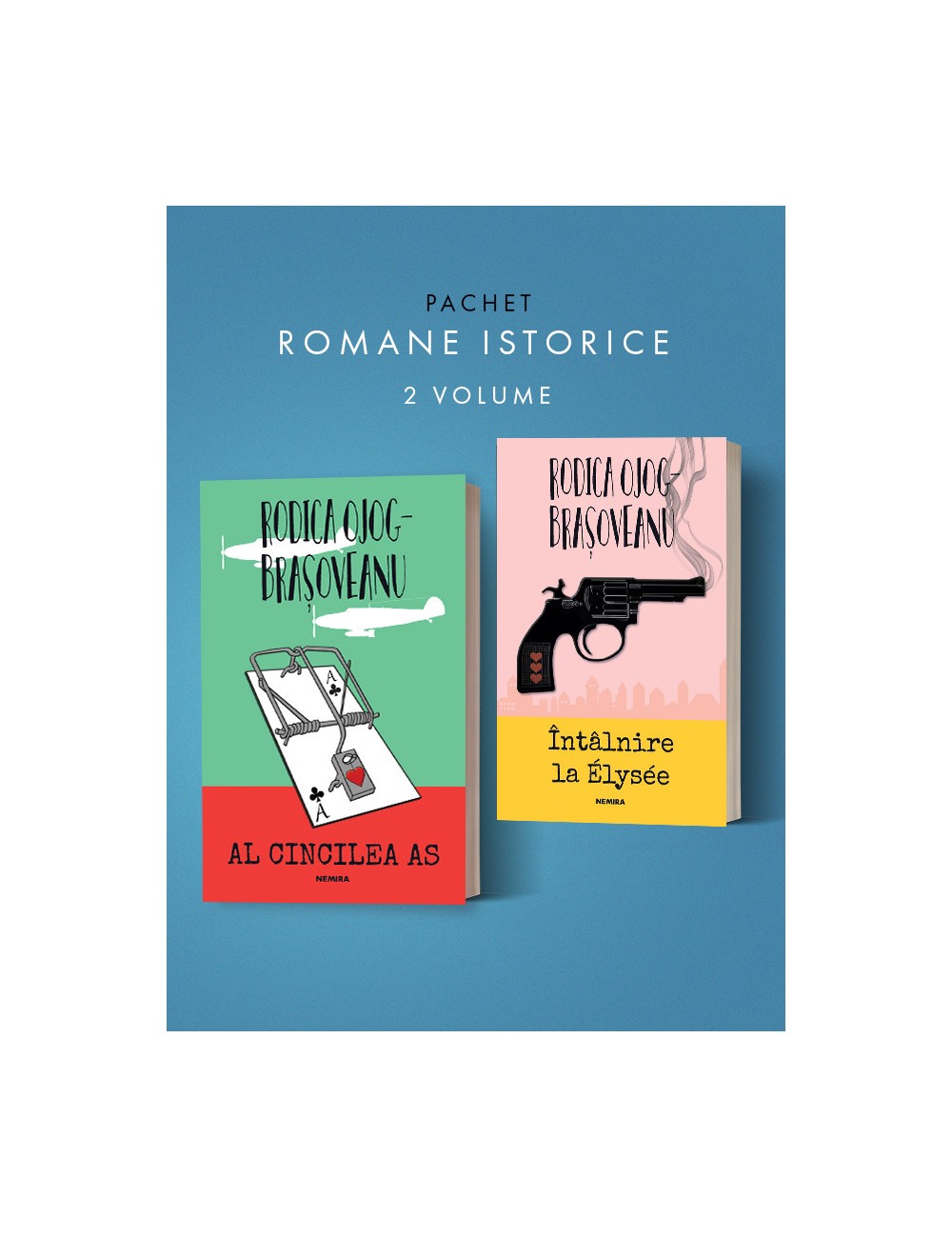 Pachet Romane istorice 2 vol.