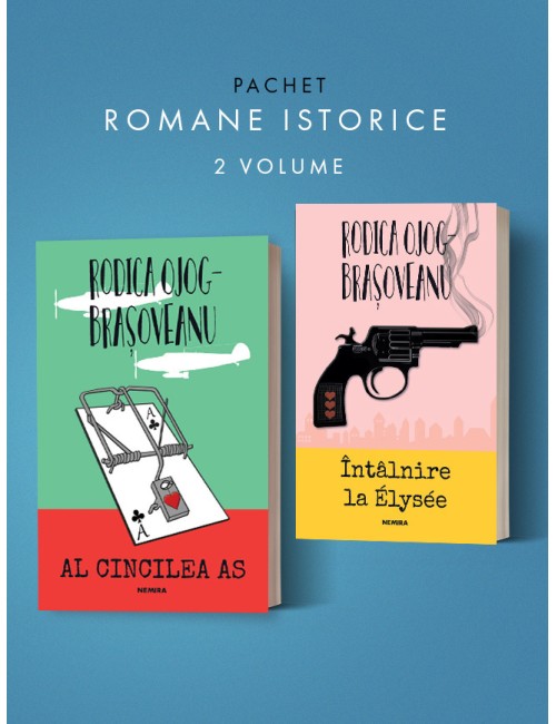 Pachet Romane istorice 2 vol.