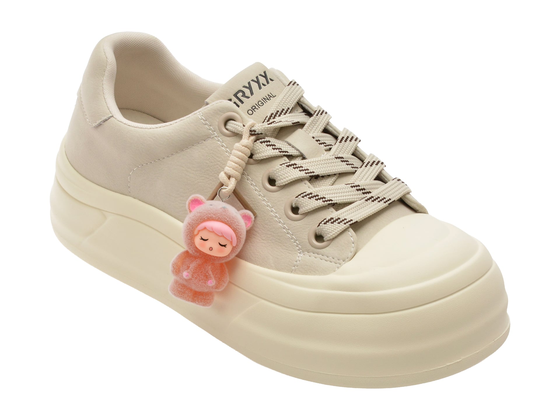 Pantofi sport GRYXX bej, 1950, din piele naturala