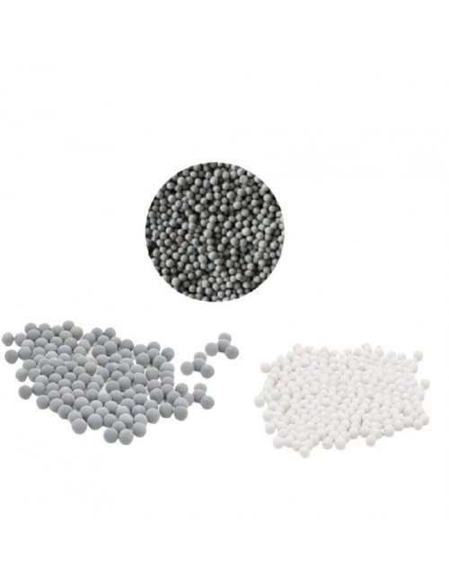 Mediu filtrant pentru para de dus