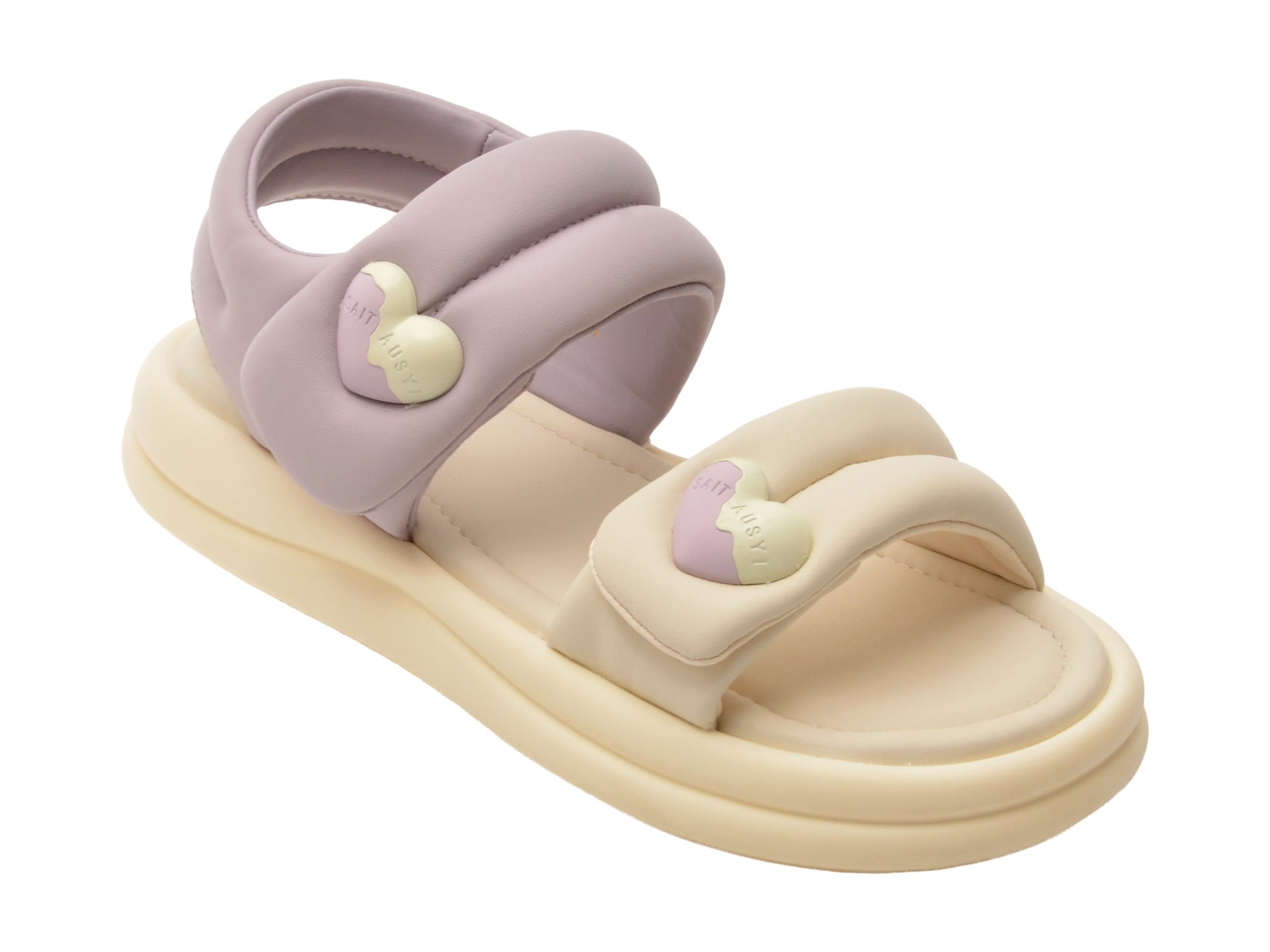 Sandale SELECTION KIDS bej, 25811, din piele ecologica