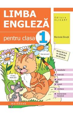Limba engleza - Clasa 1 - Marinela Dinuta