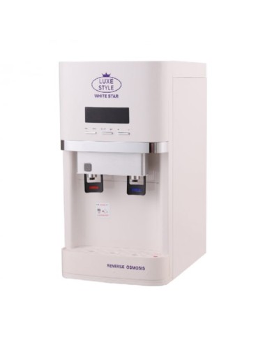 Dozator apa rece si calda cu sistem de filtrare prin osmoza inversa Krausen Luxe75x