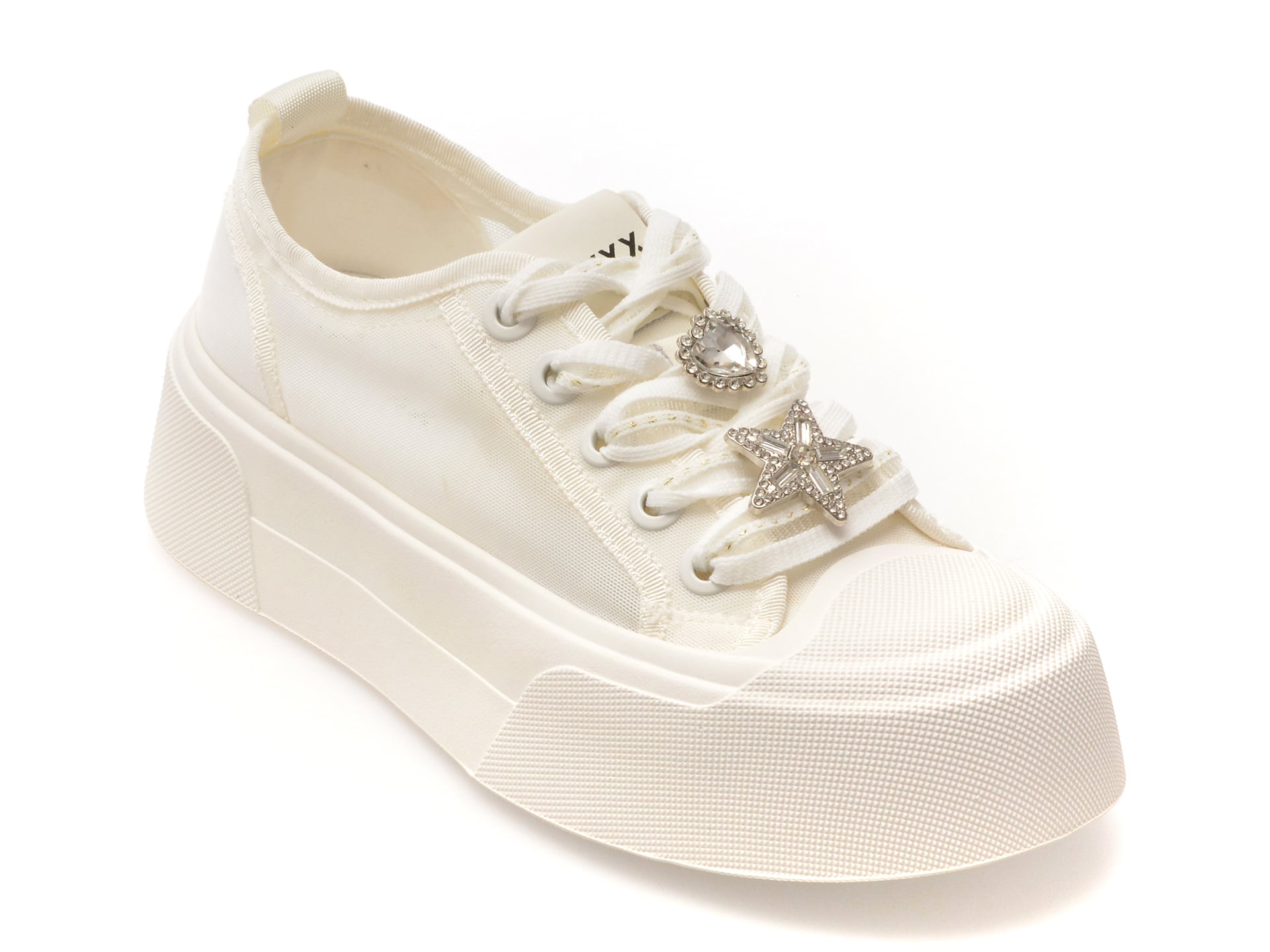 Pantofi sport GRYXX albi, 109, din material textil