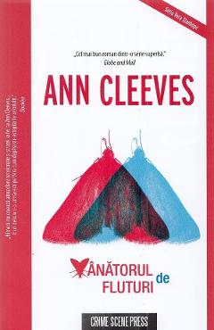 Vanatorul de fluturi - Ann Cleeves