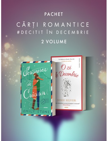 Pachet cărți romantice decitit în decembrie 2 vol.