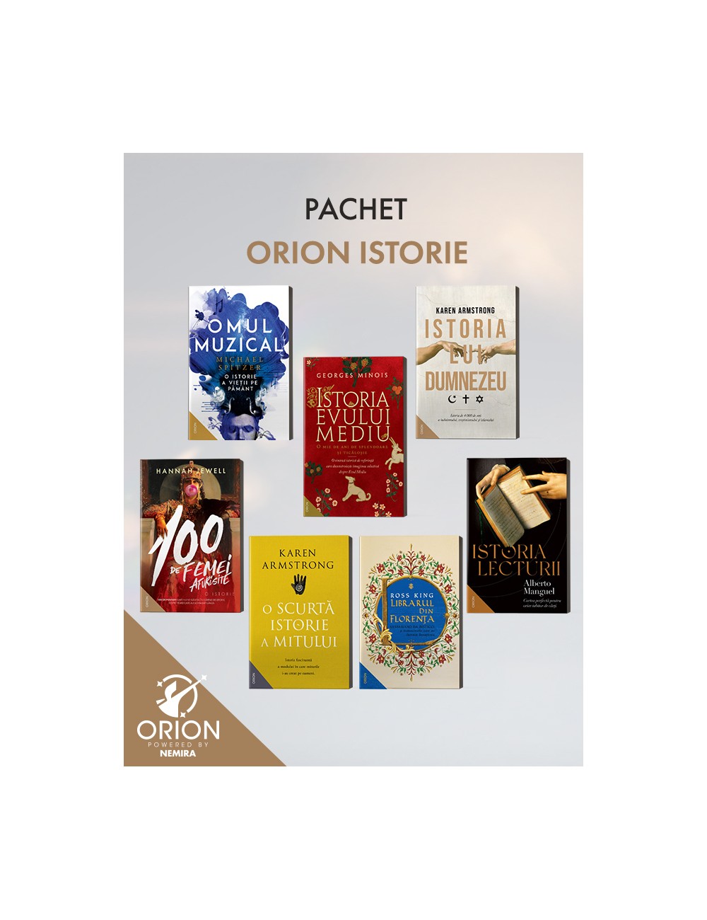 Pachet ORION Istorie 7 vol.