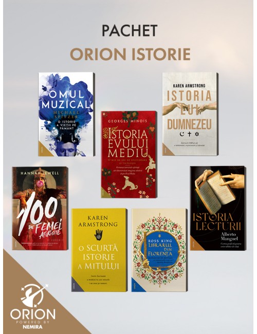 Pachet ORION Istorie 7 vol.