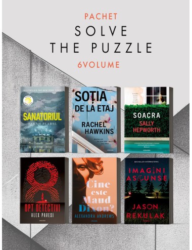 Pachet Solve the puzzle 6 vol.