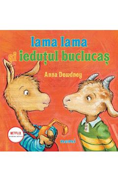 Lama Lama si iedutul buclucas - Anna Dewdney