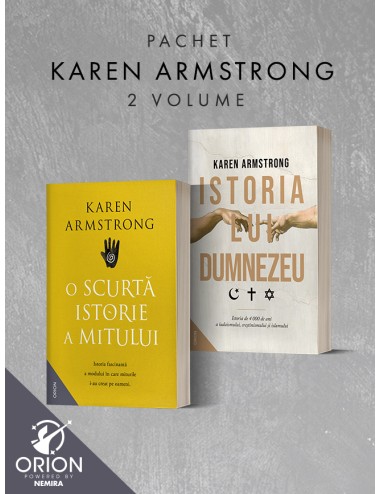 Pachet Karen Armstrong 2 vol.