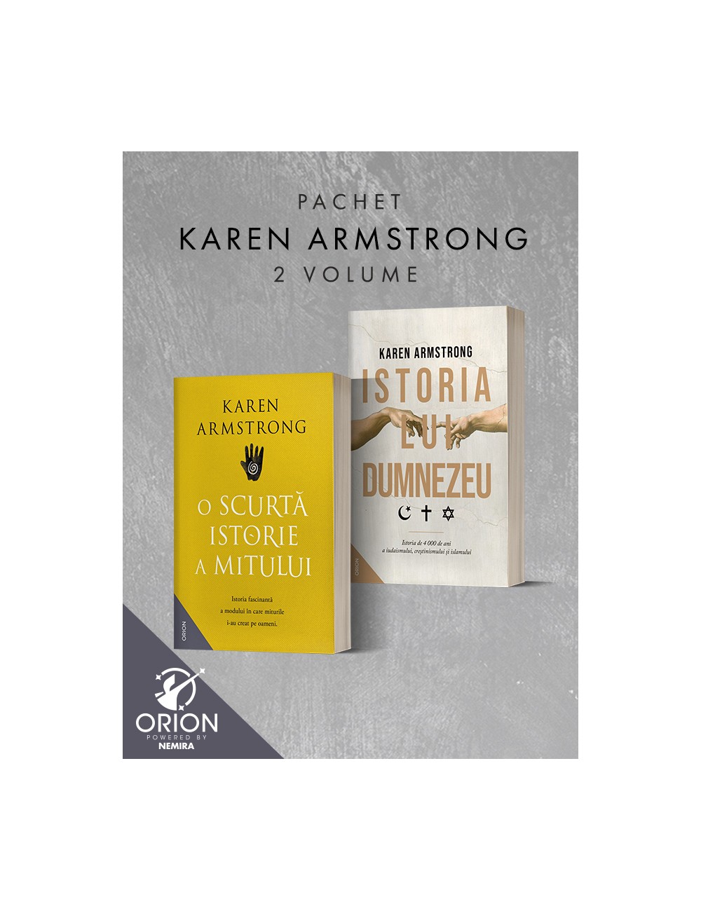 Pachet Karen Armstrong 2 vol.