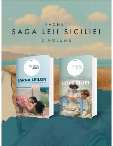 Pachet Saga Leii Siciliei 2 vol.
