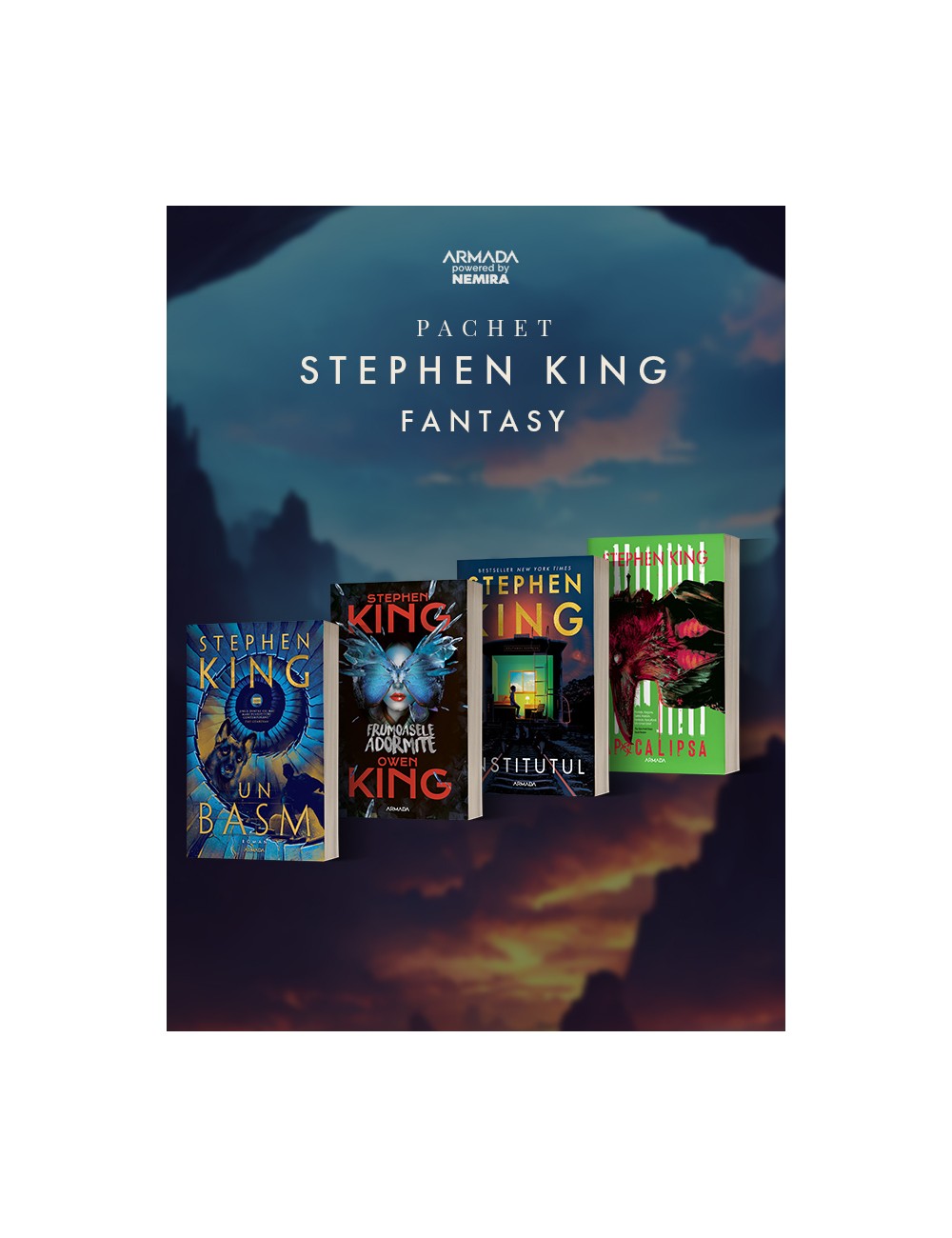 Pachet Stephen King Fantasy 4 vol.