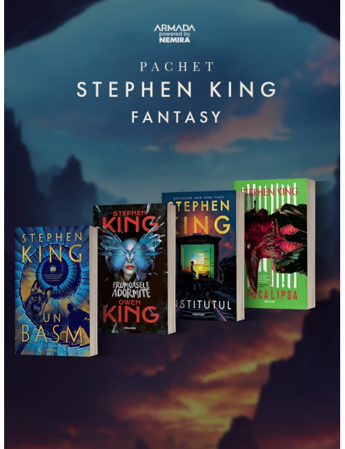 Pachet Stephen King Fantasy 4 vol.