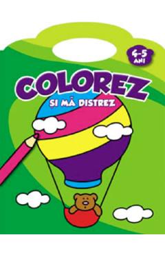 Colorez si ma distrez 4-5 ani