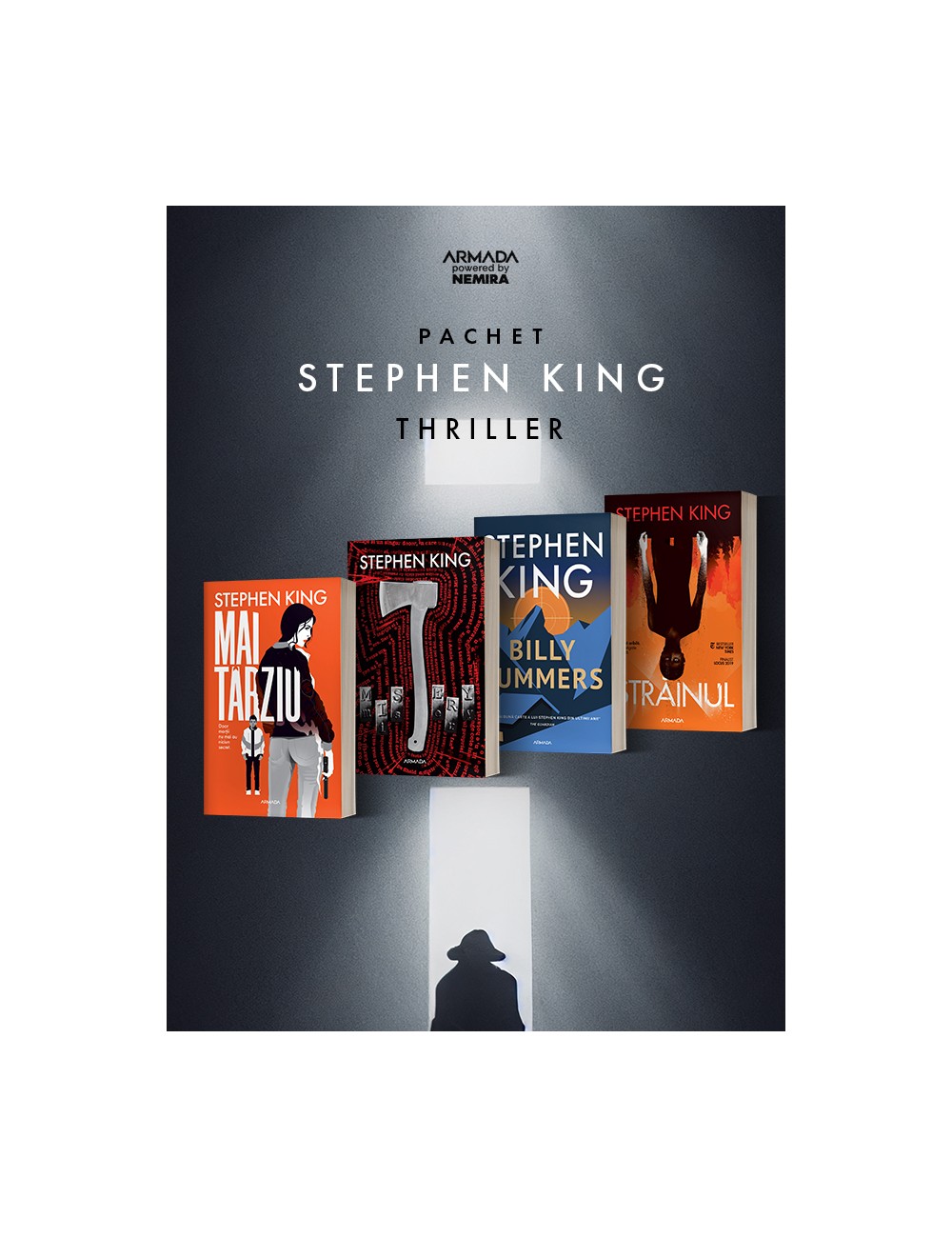 Pachet Stephen King Thriller 4 vol.