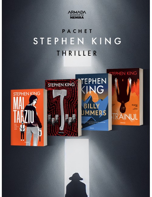 Pachet Stephen King Thriller 4 vol.