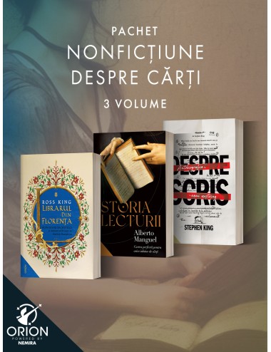 Pachet nonficțiune despre cărți 3 vol.