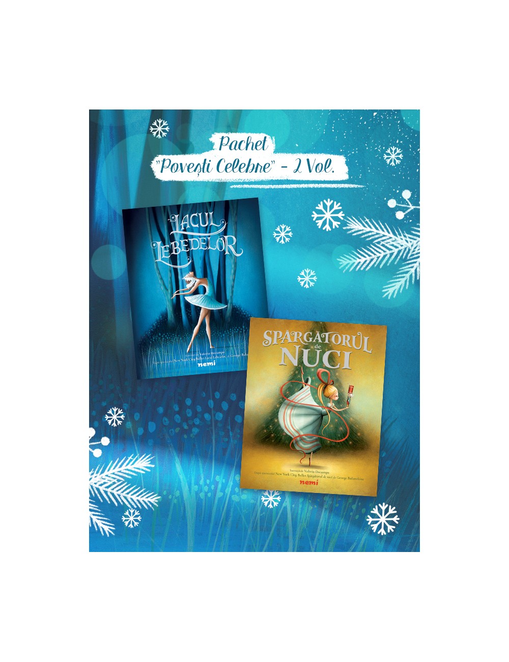 Pachet Povești celebre 2 vol. 