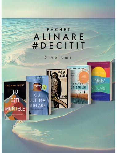 Pachet alinare decitit 5 vol.