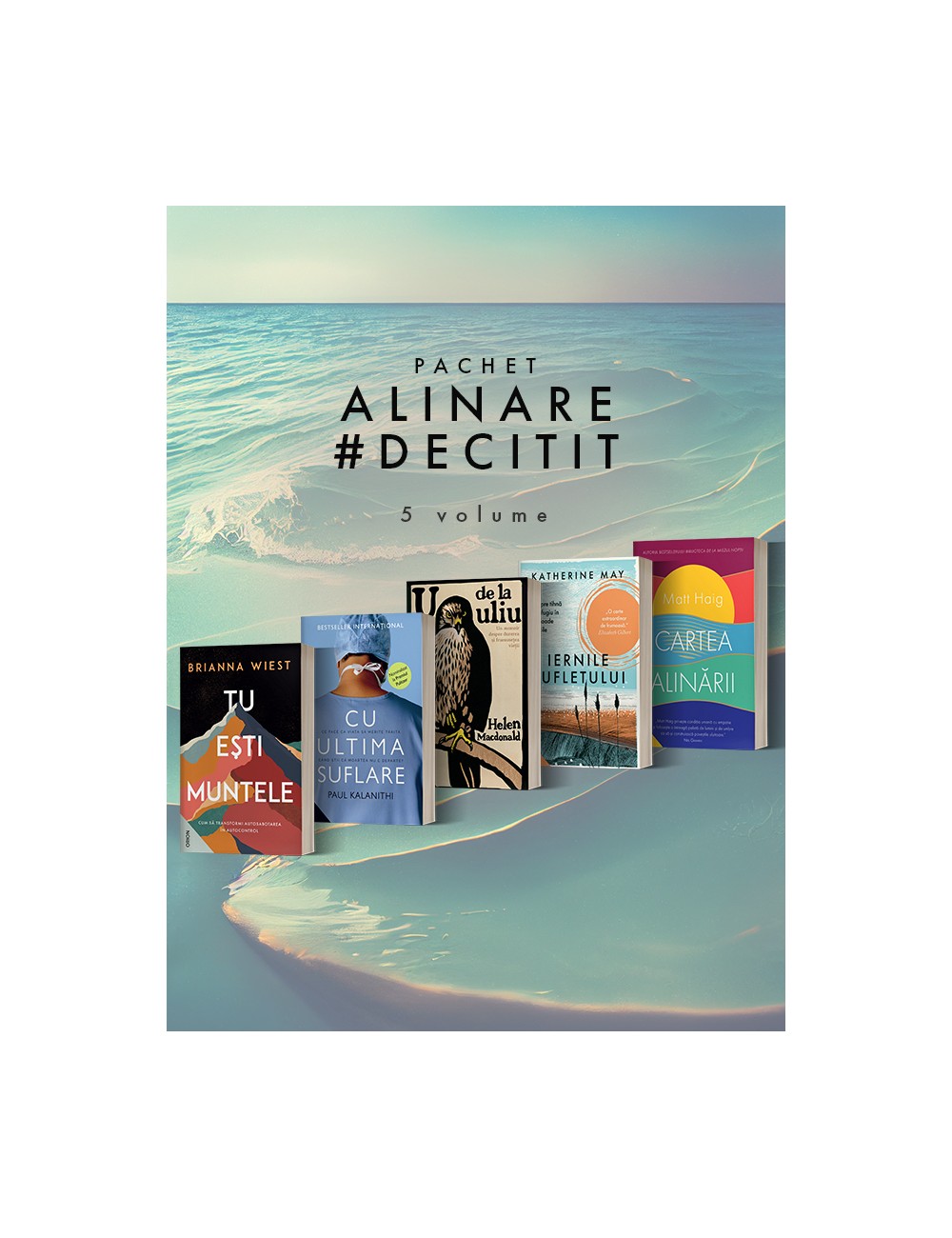 Pachet alinare decitit 5 vol.