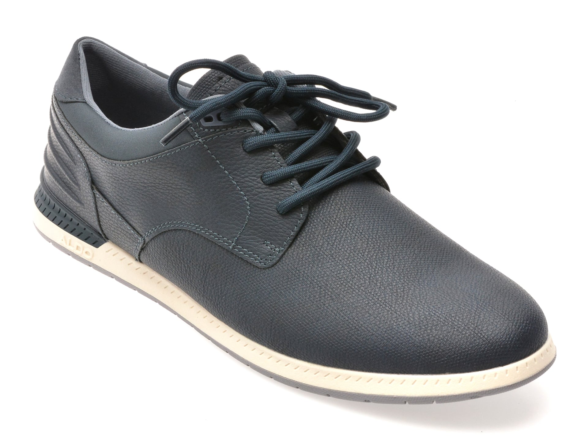 Pantofi ALDO bleumarin, DINBRENN 410, din piele ecologica