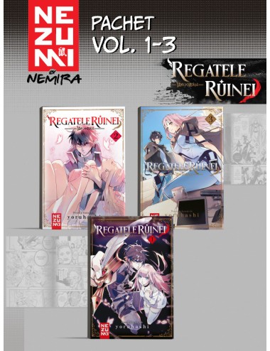 Pachet Regatele Ruinei 3 vol